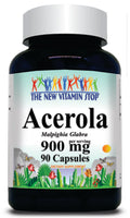 BUY 1 GET 2 FREE Acerola 900mg 90 Capsules