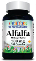 BUY 1 GET 2 FREE AlfAlfa 500mg 200 Capsules