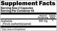 BUY 1 GET 2 FREE Asafoetida 900mg 90 Capsules
