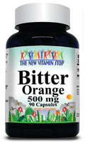 BUY 1 GET 2 FREE Bitter Orange 500mg 90 Capsules