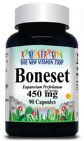 BUY 1 GET 2 FREE Boneset 450mg 90 Capsules