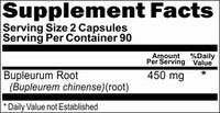 BUY 1 GET 2 FREE Bupleurum Root 900mg 180 Capsules
