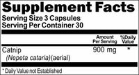 BUY 1 GET 2 FREE Catnip 900mg 90 Capsules