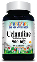 BUY 1 GET 2 FREE Celandine 900mg 90 Capsules