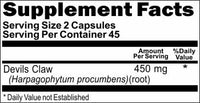 BUY 1 GET 2 FREE Devils Claw 900mg 90 Capsules