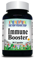 BUY 1 GET 2 FREE Immune Booster 90 or 180 Capsules