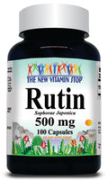 BUY 1 GET 2 FREE Rutin 500mg 100 Capsules