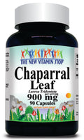BUY 1 GET 2 FREE Chaparral 900mg 90 Capsules