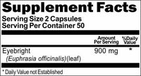 BUY 1 GET 2 FREE Eyebright 900mg 90 Capsules