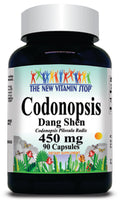 BUY 1 GET 2 FREE Codonopsis Root 450mg 90 Capsules