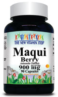 BUY 1 GET 2 FREE Maqui Berry 900mg 90 Capsules