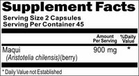 BUY 1 GET 2 FREE Maqui Berry 900mg 90 Capsules