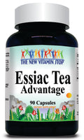 BUY 1 GET 2 FREE Essiac Tea Advantage 90 or 180 Capsules