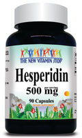 BUY 1 GET 2 FREE Hesperidin 500mg 90 or 180 Capsules