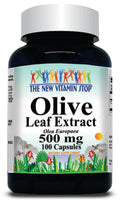 BUY 1 GET 2 FREE Olive Leaf Extract 500mg 100 Capsules