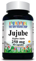 BUY 1 GET 2 FREE Jujube 250mg 90 Capsules