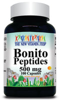 BUY 1 GET 2 FREE Bonito Peptides 500mg 100 or 200 Capsules
