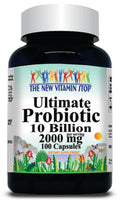 BUY 1 GET 2 FREE Ultimate Probiotic 100 or 200 Capsules