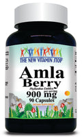 BUY 1 GET 2 FREE Amla Berry 900mg 90 Capsules