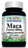 BUY 1 GET 2 FREE Maca Extract Equivalent 1600mg 100 or 200 Capsules