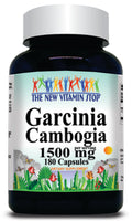 BUY 1 GET 2 FREE Garcinia Cambogia 1500mg 180 Capsules