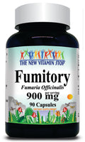 BUY 1 GET 2 FREE Fumitory 900mg 90 Capsules
