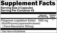 BUY 1 GET 2 FREE Resveratrol 1000mg 90 or 180 Capsules