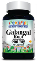BUY 1 GET 2 FREE Galangal Root 900mg 90 Capsules