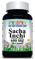 BUY 1 GET 2 FREE Sacha Inchi 600mg 200 Capsules