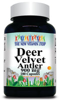 BUY 1 GET 2 FREE Deer Velvet Antler 900mg 180 Capsules