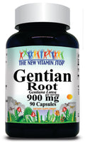 BUY 1 GET 2 FREE Gentian 900mg 90 Capsules