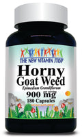BUY 1 GET 2 FREE Horny Goat Weed 900mg 90 or 180 Capsules