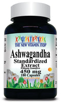 BUY 1 GET 2 FREE Ashwagandha Extract 450mg 180 Capsules