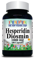 BUY 1 GET 2 FREE Hesperidin Diosmin 1000mg 90 or 180 Capsules