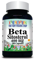 BUY 1 GET 2 FREE Beta Sitosterol 400mg 90 or 180 Capsules