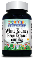 BUY 1 GET 2 FREE White Kidney Bean Extract 1000mg 180 Capsules
