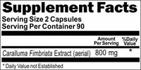 BUY 1 GET 2 FREE Caralluma Fimbriata Extract 800mg 180 Capsules