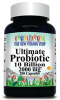 BUY 1 GET 2 FREE Ultimate Probiotic 100 or 200 Capsules