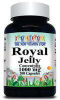 BUY 1 GET 2 FREE Royal Jelly Concentrate 1000mg 200 Capsules