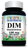 BUY 1 GET 2 FREE DIM 100mg 200 Capsules