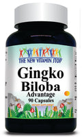 BUY 1 GET 2 FREE Gingko Biloba Advantage 90 Capsules