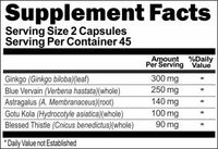 BUY 1 GET 2 FREE Gingko Biloba Advantage 90 Capsules