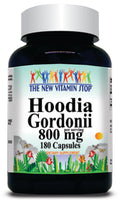 BUY 1 GET 2 FREE Hoodia Gordonii 800mg 180 Capsules