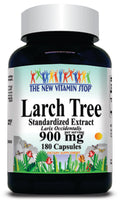 BUY 1 GET 2 FREE Larch Tree Extract 900mg 90 or 180 Capsules