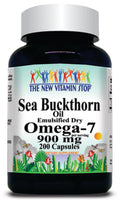 BUY 1 GET 2 FREE Omega-7 900mg 200 Capsules
