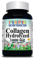 BUY 1 GET 2 FREE Collagen Hydrolyzed 1000mg 90 or 180 Capsules