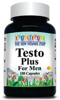 BUY 1 GET 2 FREE Testo Plus For Men 90 or 180 Capsules