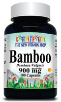 BUY 1 GET 2 FREE Bamboo 900mg 180 Capsules