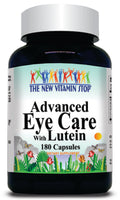 BUY 1 GET 2 FREE Advanced Eye Care with Lutein 90 or 180 Capsules