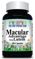 BUY 1 GET 2 FREE Macular Advantage with Lutein 180 Capsules
